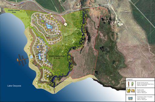 Site Plan Situated at the north end of picturesque Lake Osoyoos, Sundance s naturally terraced site provides exceptional opportunity for sensational views from every vantage point.