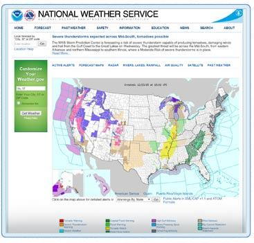 Domestic and International Weather Services and International Fuel Standards, Screen 8 [3_2_8] Template: Free Form An operator can always use data from the National Weather Service (applicable to the