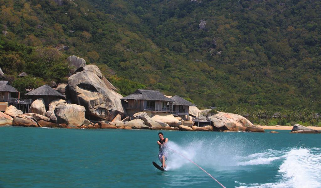 WATER SKI LESSONS Looking for a boost of adrenaline after all the rest and relaxation?