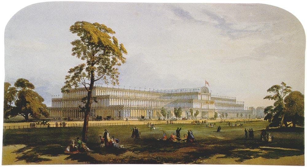 An homage to Joseph Paxton and to the Crystal Palace or