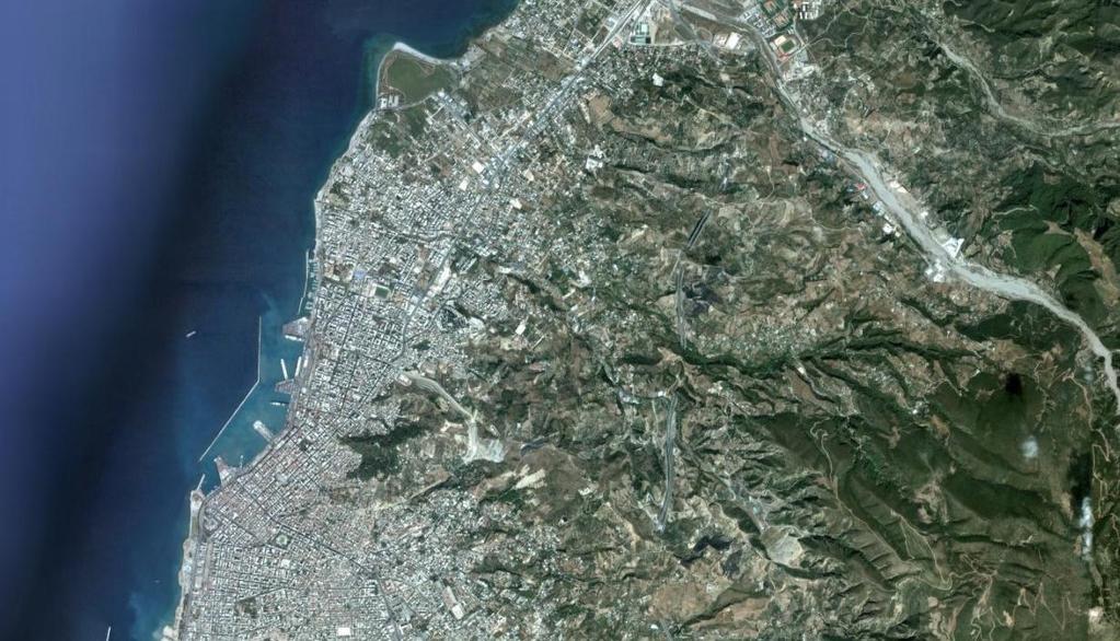The project zone of Patras was that of the port zone of the city,