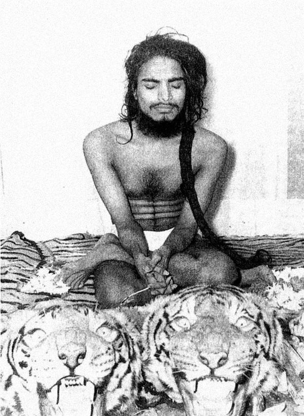 Shivabalayogi Maharaj (za vrijeme 12-godišnjeg tapasa, 23 sata meditacije dnevno)»... Još 1964. godine imao sam težak napad depresije. Potpuno me obuzela.