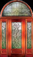 Reinassance Collection Venice 6 8 Full Lite Door & Sidelite 6 8 3/4 Lite Glue Chip Door & Sidelite 8 0 2/3 Lite Door & Sidelite These beautiful Solid Mahogany Doors with fully beveled glass panels