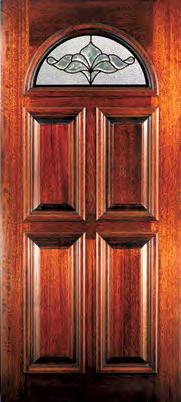 Rio Grande Collection Scottsdale 6 8 Fan Lite Door Ruidoso 8 0 3/4 Lite Double Door & Sidelites These beautiful Solid Mahogany Doors with fully beveled