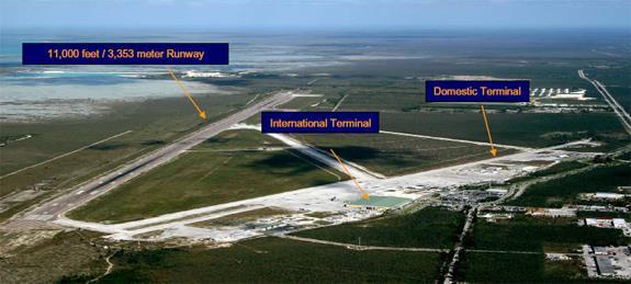 International Airport Development Projects Grand Bahama International Airport, Freeport Public Private Partnership Hawksbill Agreement Sign
