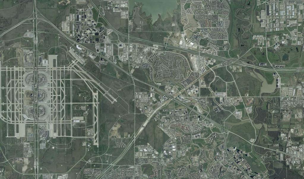 Northwest Corridor to Irving/DFW DFW North FAA Recommendation : Concur with Project Phasing Concept: Phase 1: To Irving Phase 2: To DFW