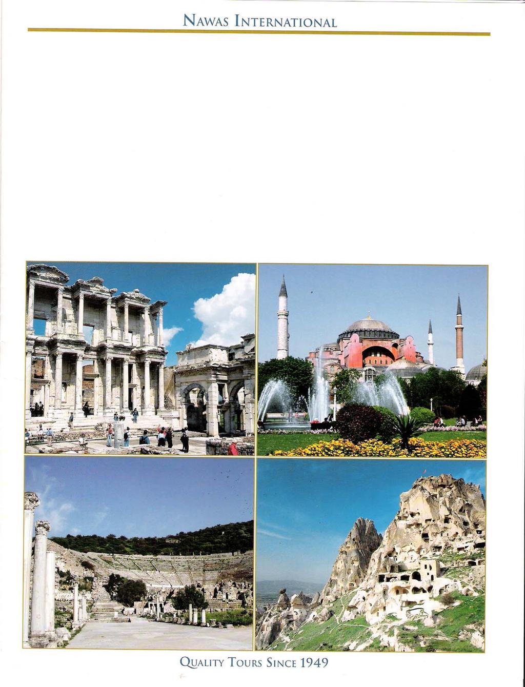 GREECE AND TURKEY In the Steps of Paul 12 Days: November 3-14, 2014 Visiting Athens Corinth Delphi Kalambaka Thessaloniki Kavala Canakkale Pergamum Izmir Pamukkale