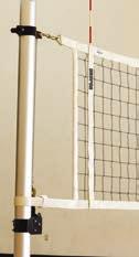 Single Court System with Recreational Net 502100 Two Court System with Recreational Nets 502104 Pair Badminton End Standards 502101 Center Badminton Standard 502103 Single Court Portable Systems
