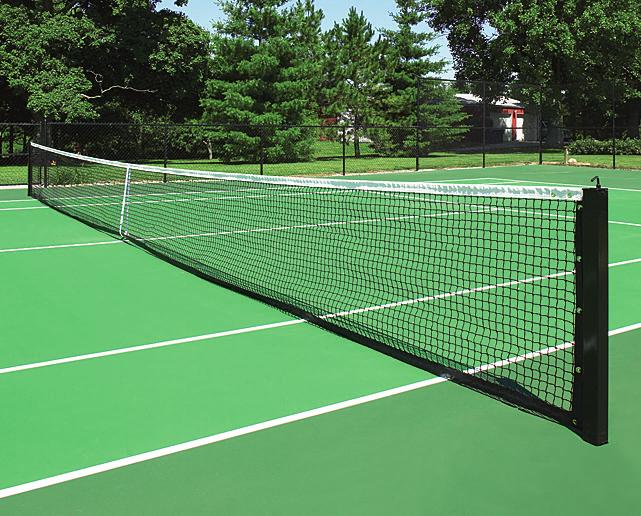 Championship Tennis System 502108 Draper offers the most durable, attractive and user-friendly tennis post available.