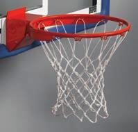 The rim deflects down when a load is applied and returns to the playing position once the load is removed.
