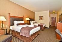 comforts of this all-suite hotel located in the