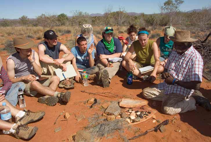 SEIT OUTBACK AUSTRALIA SEIT Outback Australia provides curriculum-based, cultural immersion experiential learning programs in the Red Centre aimed at inspiring students and providing life skills for