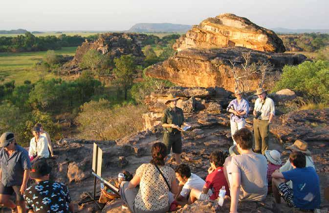 KAKADU NATIONAL PARK - LEARNING ADVENTURES Step back in time to an ancient classroom and learn about science and sustainability from the oldest living culture on earth.