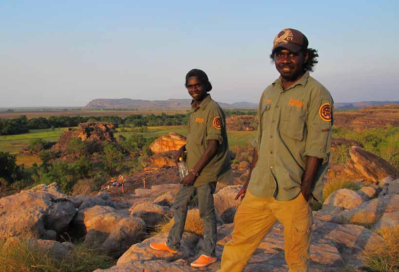 KAKADU CULTURAL TOURS Kakadu Cultural Tours is 100% owned and managed by the Traditional Owners of Northern Kakadu and parts of Western Arnhem Land.