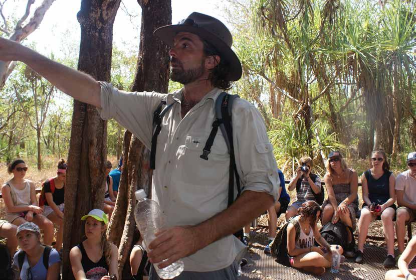 OFFROAD DREAMING Join a school excursion with Offroad Dreaming and learn about flora and fauna, sustainability of the land and Indigenous culture in the Top End.