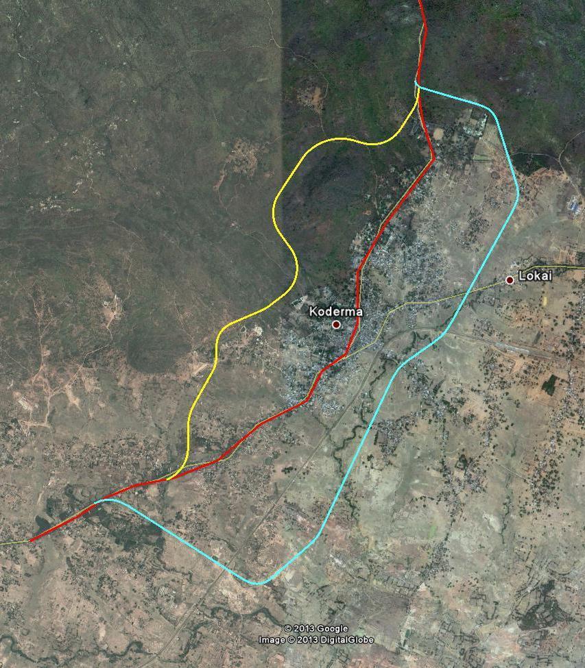 Project: 4-lanning of Barhi Rajauli Section of NH-31 Sheet: 4 of 6 Km 33.