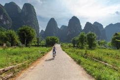 Day 19: Yangshuo Yangshuo sits in an exquisite rural location, surrounded by landscapes of jewel-green paddy fields and dramatic limestone karsts.