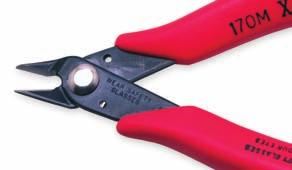 SHEARCUTTERS Shearcutter - General-purpose Low profile, general-purpose cutter Superior blade by-pass shear cutting action Better cuts with half the effort Greatly reduced mechanical shock delivered