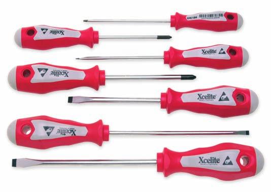 0mm Slotted #00 Phillips #0 Phillips #1 Phillips SCREWDRIVERS Precision Electronic Screwdriver Sets Cat UPC Shelf No.