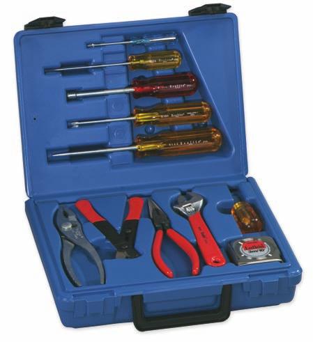 MULTI-PURPOSE TOOL KIT TKX11 Multi-purpose Tool Kit 11 quality tools perfect for all types of routine repair and simple DIY er projects Packed neatly in an attractive easy-to-store case Cat UPC Shelf