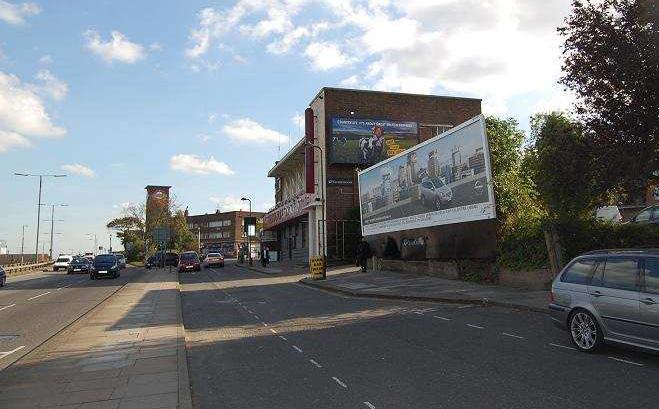 freehold site on the A40, close to Hanger Lane and Park Royal Underground Station with consent for 150