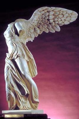 Realism attempts to recreate reality. Naturalism is movement toward greater representational accuracy. The famous Nike (Victory) of Samothrace.