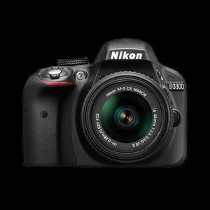 Nikon D3300 DX-format Digital SLR Kit w/ 18-55mm DX VR II Zoom Lens The ASUSPRO P243 14" notebook is extremely productive.