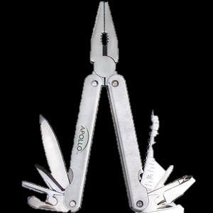 Apollo Tools 14-in-1 Multi Pliers Apollo Tools Four Piece Stubby Set 14 in 1 multi pliers is made of stainless steel construction for durability and rust resistance.