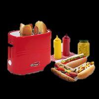 7 Liter Cordless Water Kettle (Glass) Blk w/blue light The Americana by Elite Hot Dog Toaster is a fast, fun