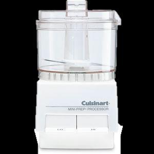 Cuisinart Mini-Prep Processor in White West Bend Iced Tea Maker The Cuisinart Mini-Prep Processor, in white, handles a variety of food preparation tasks including chopping, grinding, puréeing,