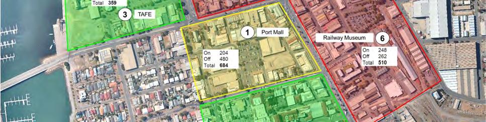 This provides an opportunity to change the role of these streets through Port Adelaide to lower the speed limits, to make on-street parking easier to use and to improve the amenity and access for