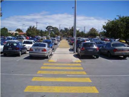Figure 32 Busy Car Parking Areas at the Port Canal Shopping Centre Car parking area near the Woolworth s supermarket is well