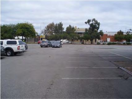 The under-utilised car parking area at the Fishermen s Wharf Markets is privately-owned and is the only paid car parking area in Port Adelaide with a $4 parking fee as shown in Figure 39.