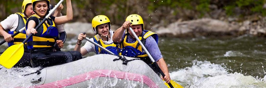 White Water Rafting 9 Cost per person from: $170 Cost per child from: $170 Duration: 6 Hours Includes: A travel time of 1.5 hours each way,