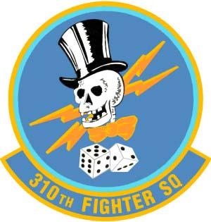 310th Fighter Squadron Lineage. Constituted as 310th Pursuit Squadron (Interceptor) on 21 January 1942. Activated on 9 February 1942. Redesignated 310th Fighter Squadron on 15 May 1942.