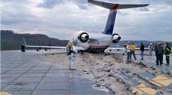 INTERIM RUNWAY SAFETY AREA STUDY The CWVRAA conducted a Runway Safety Area Determination Study in 2003 (2003 RSA Study) in conjunction with the Federal Aviation Administration (FAA) because its RSAs