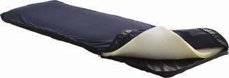 ultimately providing 3.5 impressive inches (9 cm) of comfort and cushioning support for a truly decadent rest. Compression straps and carry handle allow for easy packing and transporting.
