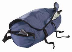 Camp n Carry Sack This wide, side-loading stuff sack provides the most efficient design for packing up and moving camp.