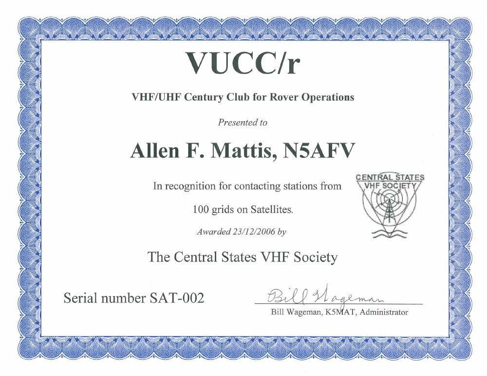 Central States VHF