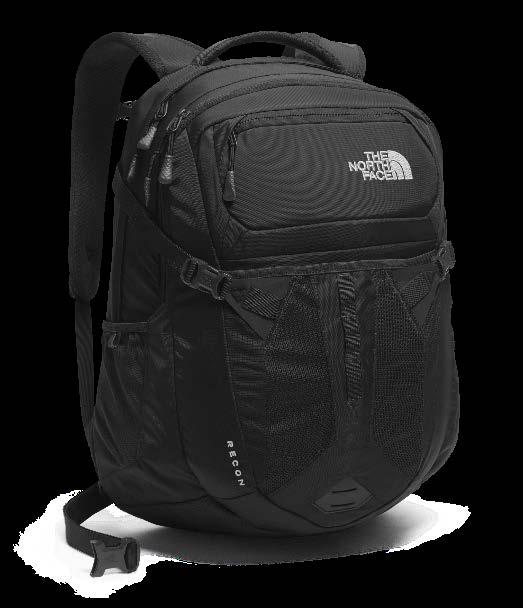 Recon Daypack Stay organized with the 31-liter Recon daypack that features