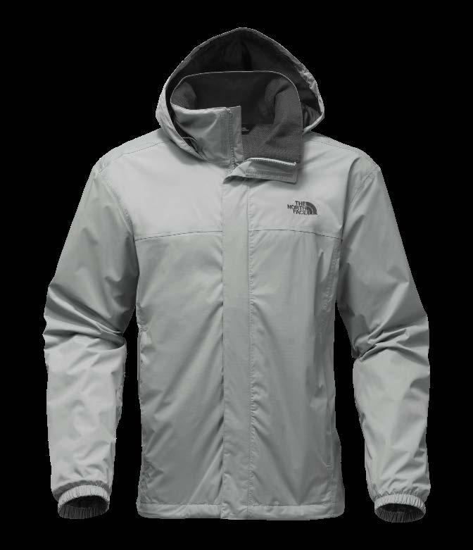 beneath its windproof exterior and comfortable