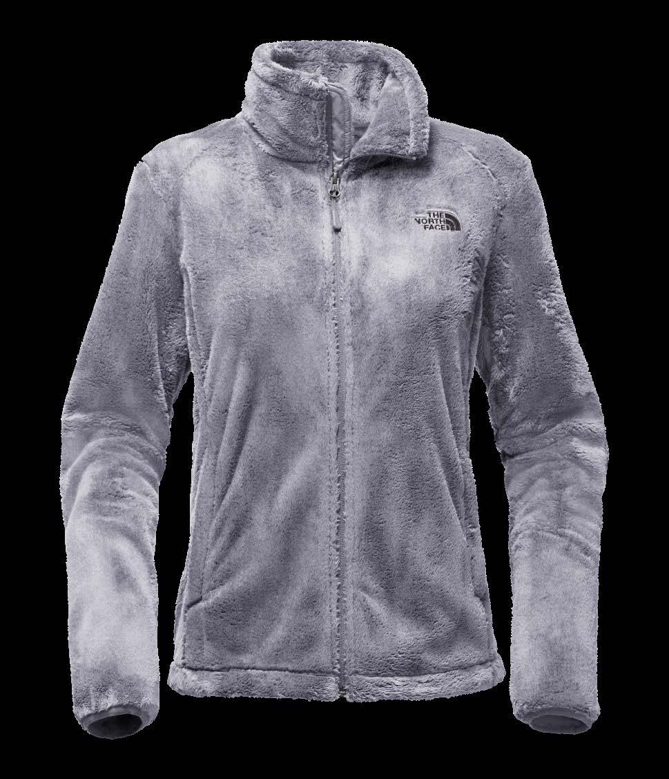 WOMEN S OSITO 2 JACKET Lightweight warmth doesn't get any softer than this high-pile fleece jacket that's crafted with a