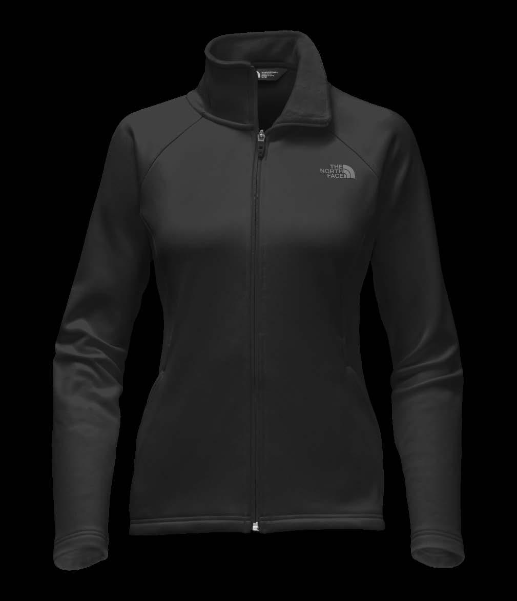 00 AGAVE FULL ZIP Prepare for colder conditions on the trails with this heavyweight stretchsmooth-face