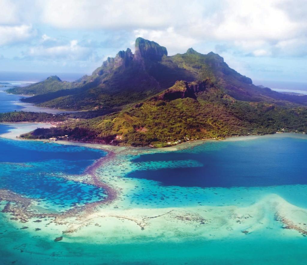 BORA BORA, FRENCH POLYNESIA 2014WORLD SOJOURN Los Ageles 116 Days Jauary 4, 2014 The vast, blue plaet earth offers a bouty of places to explore.