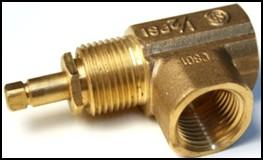 BLUE FLAME GAS VALVE Angle Valve Straight Valve Valve is certified by CSA International for use with