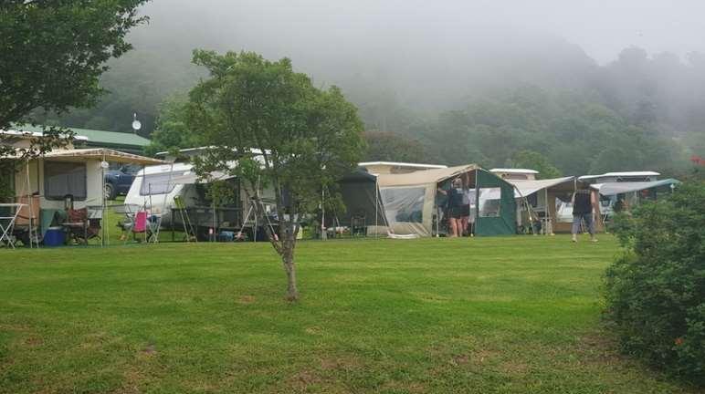 Our 40 th Birthday Rally was held out at Bushwillow Caravan Park in the Karkloof area over