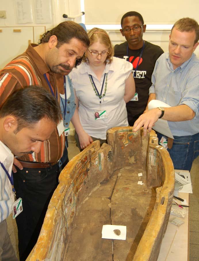 Museum to enhance its educational role locally, and greatly increase the amount of training it