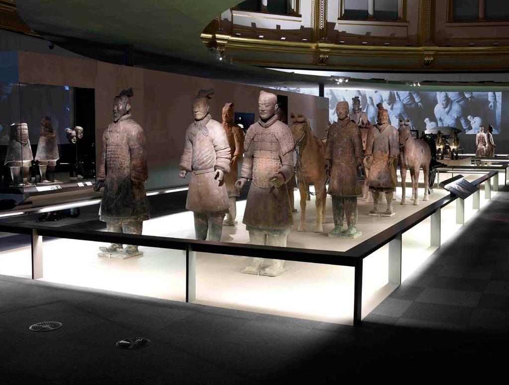 Exhibitions First Emperor: China s Terracotta Army