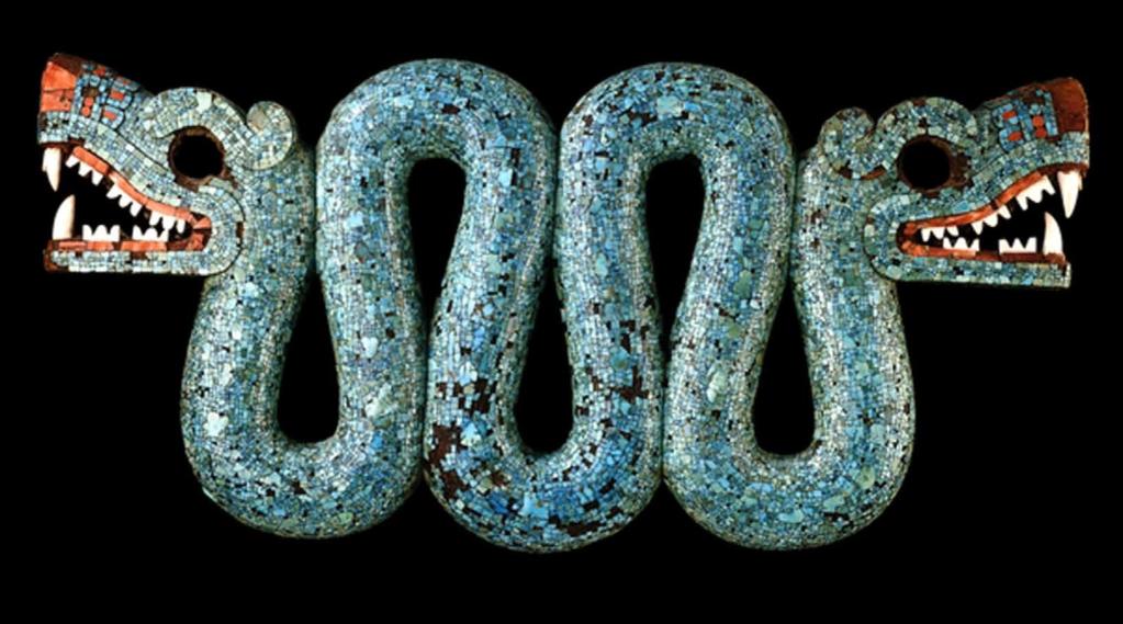 Turquoise mosaic of a double-headed serpent, Mexico, 15th-16th century AD The British Museum needs to create a new dedicated exhibition space for temporary and special projects that can release other