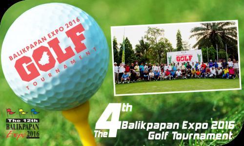3.2 THE 4 th BALIKPAPAN EXPO GOLF TOURNAMENT 2016 In conjunction with The 12 th Balikpapan Expo 2016, an international exhibition mining, oil & gas and energy industries in central and eastern